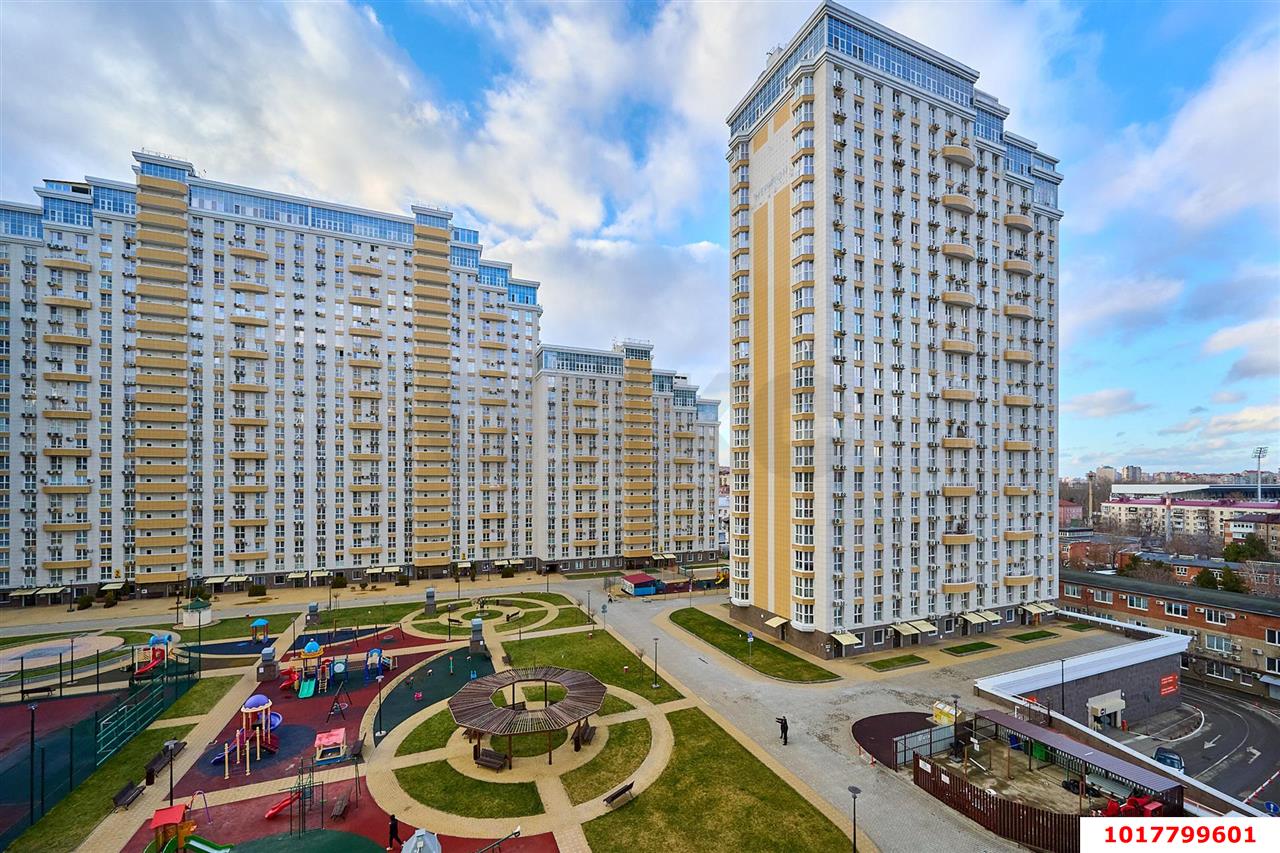 Фото №17: 1-комнатная квартира 42&nbsp;м², 22/24&nbsp;эт. - Краснодар, Центральный внутригородской округ, Центральный, мкр. ЖК Большой, ул. Красная, 176лит5/4
