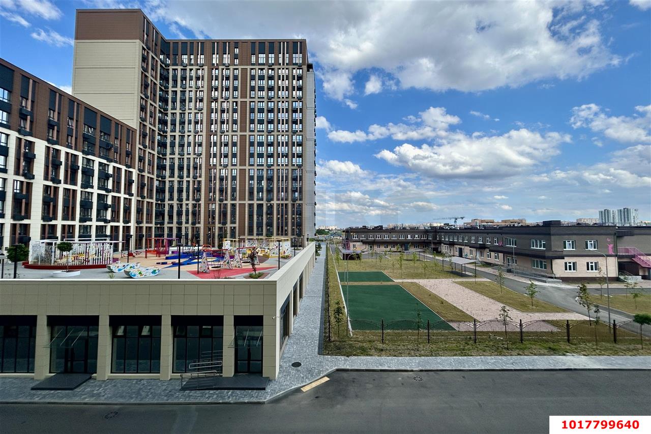 Фото №8: 1-комнатная квартира 38&nbsp;м², 3/9&nbsp;эт. - Краснодар, Прикубанский внутригородской округ, мкр. культурный квартал Эрмитаж, ул. имени Мурата Ахеджака, 20к1