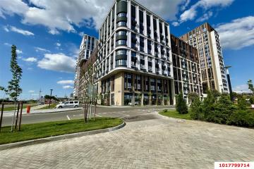 Фото №1: 1-комнатная квартира 35 м², 3/9 эт. - Краснодар, мкр. культурный квартал Эрмитаж, ул. имени Мурата Ахеджака, 20к1