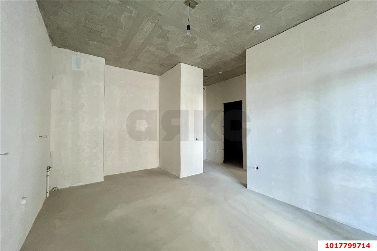 Фото №4: 1-комнатная квартира 38&nbsp;м², 3/9&nbsp;эт. - Краснодар, Прикубанский внутригородской округ, мкр. культурный квартал Эрмитаж, ул. имени Мурата Ахеджака, 20к1
