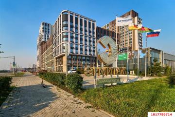 Фото №1: 1-комнатная квартира 35 м², 3/9 эт. - Краснодар, мкр. культурный квартал Эрмитаж, ул. имени Мурата Ахеджака, 20к1