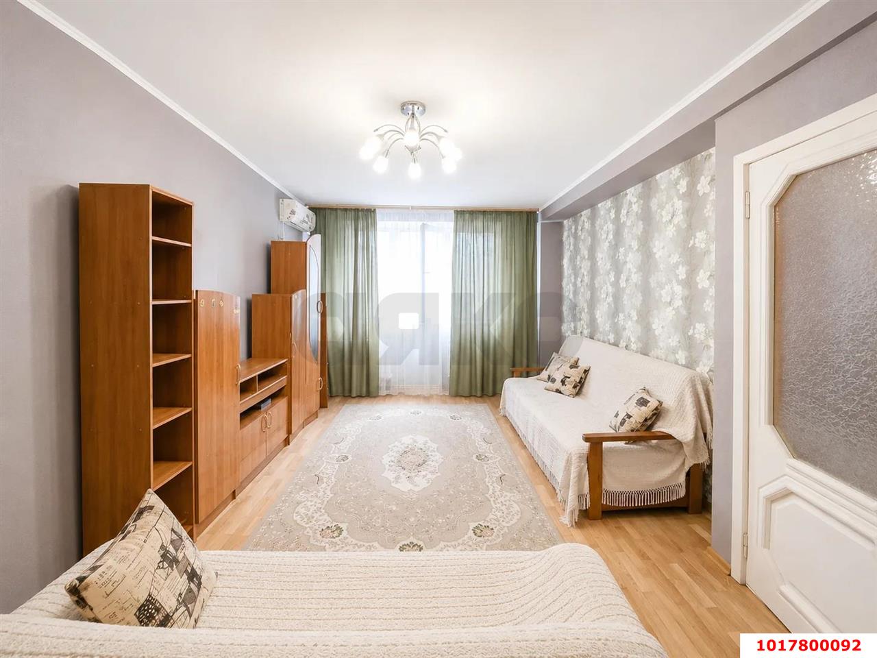 Фото №6: 1-комнатная квартира 50&nbsp;м², 5/16&nbsp;эт. - Краснодар, Западный внутригородской округ, мкр. Юбилейный, пр-кт Чекистов, 42