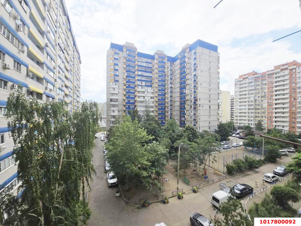 Фото №18: 1-комнатная квартира 50&nbsp;м², 5/16&nbsp;эт. - Краснодар, Западный внутригородской округ, мкр. Юбилейный, пр-кт Чекистов, 42