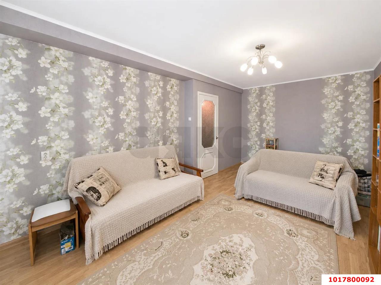 Фото №5: 1-комнатная квартира 50&nbsp;м², 5/16&nbsp;эт. - Краснодар, Западный внутригородской округ, мкр. Юбилейный, пр-кт Чекистов, 42