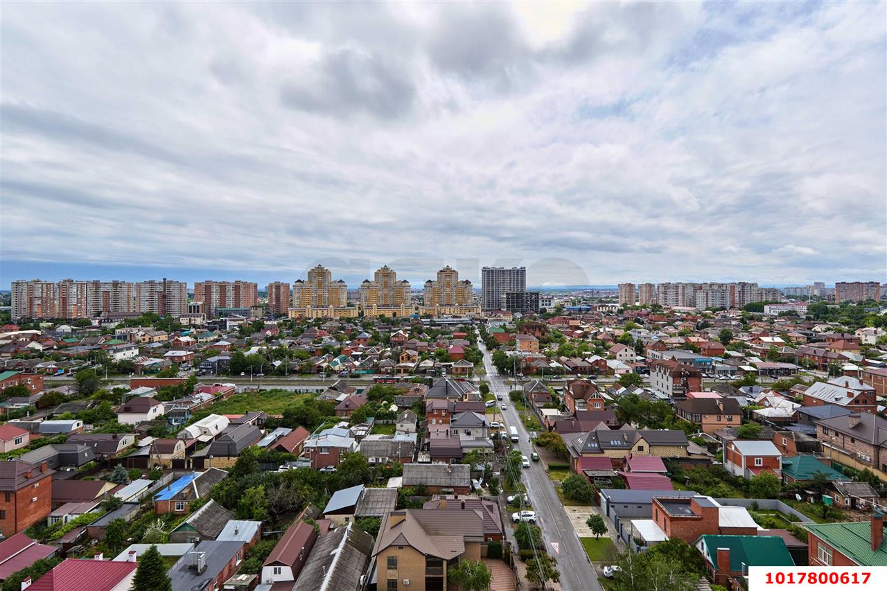 Фото №6: 3-комнатная квартира 160&nbsp;м², 15/16&nbsp;эт. - Краснодар, Западный внутригородской округ, мкр. Кожзавод, ул. Володи Головатого, 109