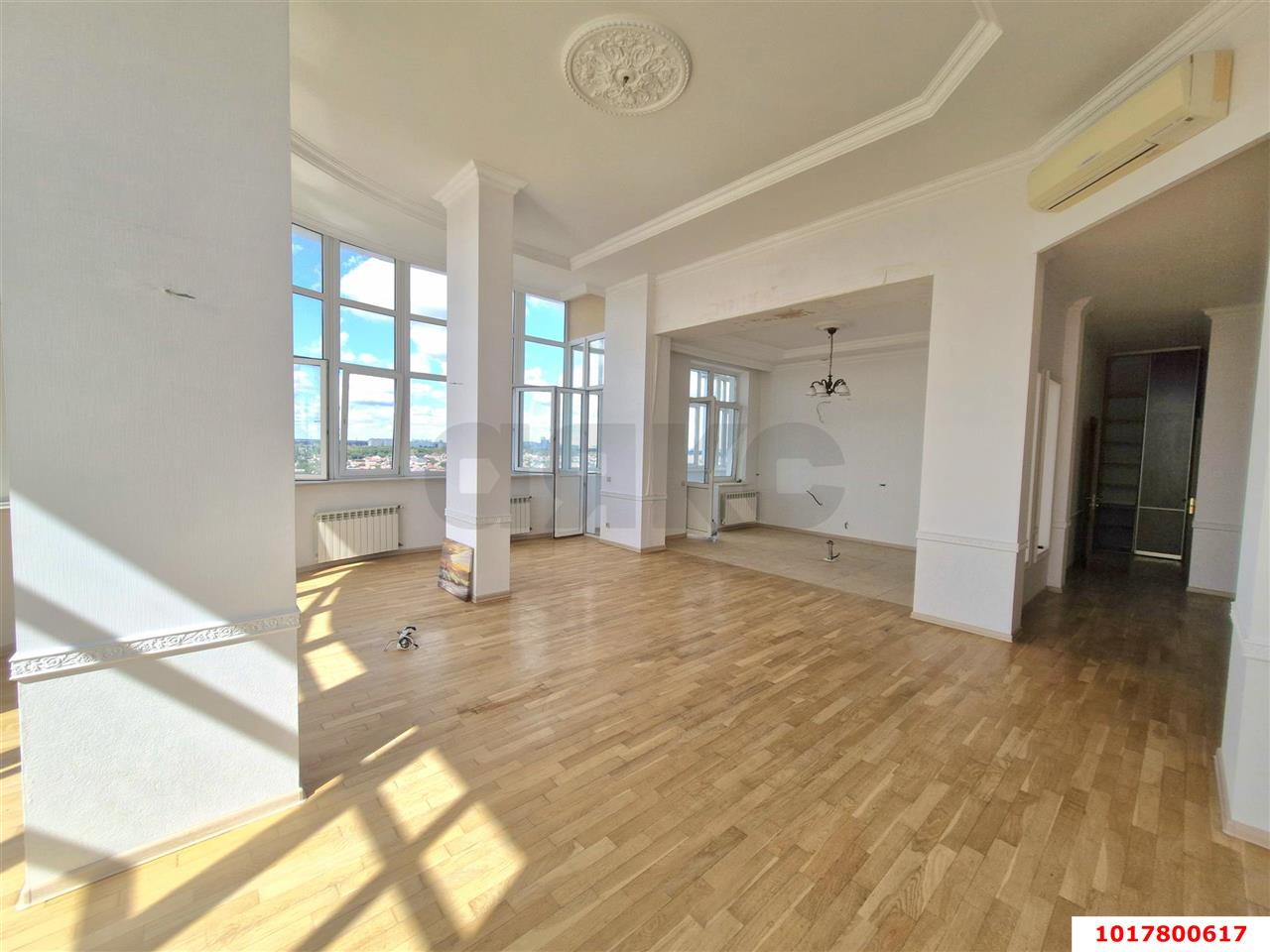 Фото №3: 3-комнатная квартира 160&nbsp;м², 15/16&nbsp;эт. - Краснодар, Западный внутригородской округ, мкр. Кожзавод, ул. Володи Головатого, 109