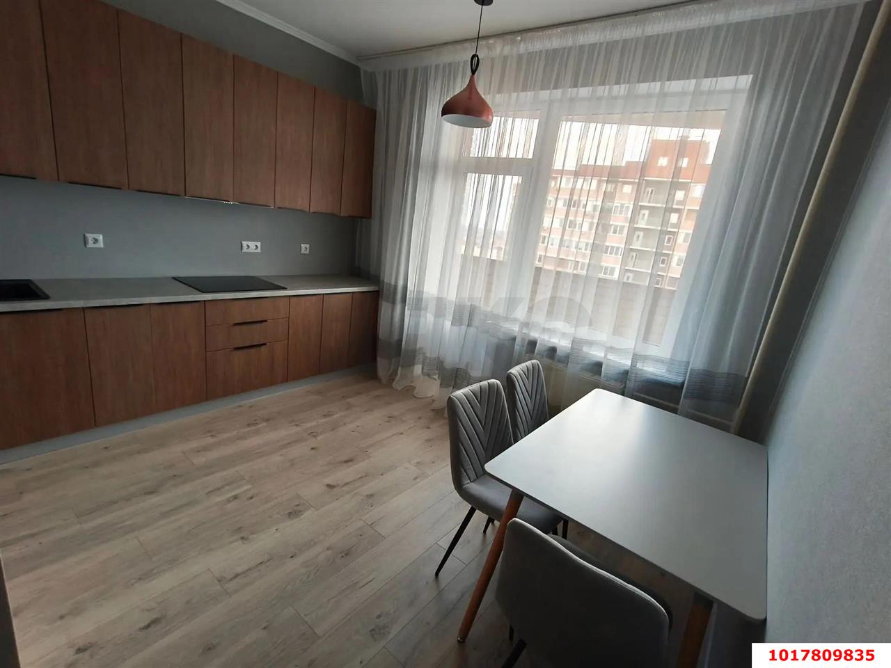 Фото №8: 2-комнатная квартира 64&nbsp;м², 16/16&nbsp;эт. - Краснодар, Прикубанский внутригородской округ, Калинино, Завод Радиоизмерительных Приборов, мкр. квартал Народный, пер. Ленинский, 20/1к9
