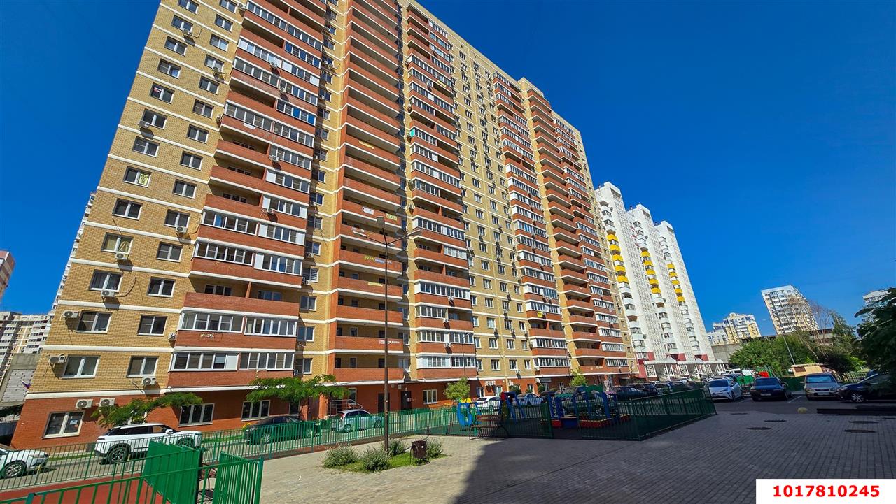Фото №13: 1-комнатная квартира 46&nbsp;м², 4/22&nbsp;эт. - Краснодар, Карасунский внутригородской округ, мкр. Гидростроителей, пр-кт имени писателя Знаменского, 9к2