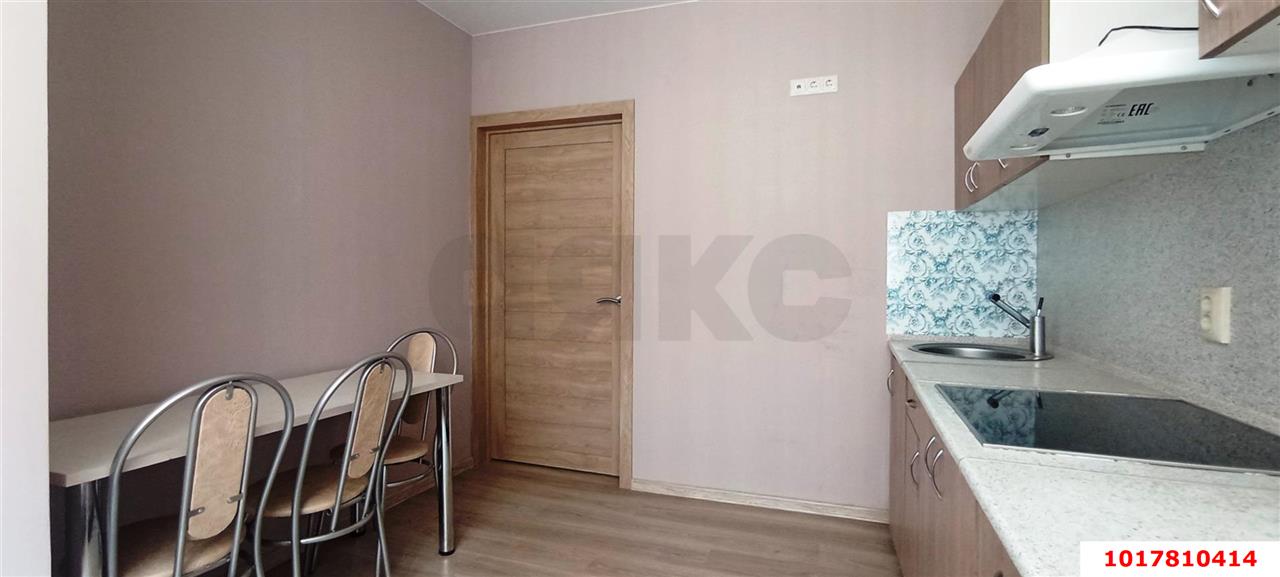 Фото №4: 1-комнатная квартира 38&nbsp;м², 2/6&nbsp;эт. - Краснодар, Прикубанский внутригородской округ, Музыкальный, мкр. ЖК Культурный, ул. Чайковского, 23/1