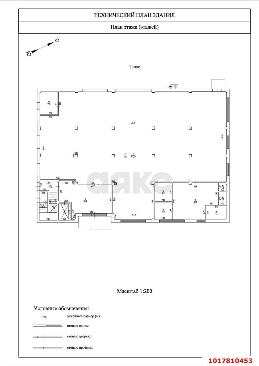 Фото №4: Отдельное здание 1722&nbsp;м², 1/3&nbsp;эт. - Краснодар, Прикубанский внутригородской округ, ЖК Славянка, мкр. Славянский, ул. Заполярная, 39с2