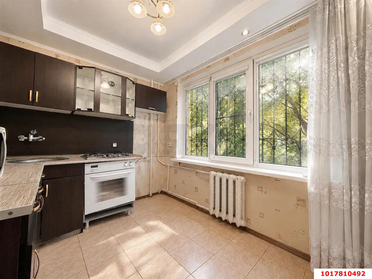 Фото №3: 3-комнатная квартира 65&nbsp;м², 2/9&nbsp;эт. - Краснодар, Центральный внутригородской округ, мкр. Дубинка, ул. Ставропольская, 184