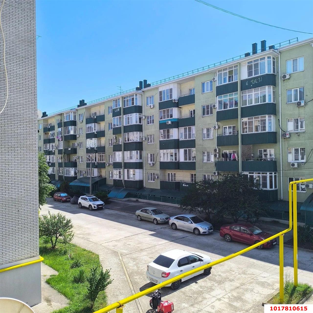Фото №9: 1-комнатная квартира 42&nbsp;м², 2/5&nbsp;эт. - Яблоновский, мкр. квартал Кобцевой-1, ул. Кобцевой, 1к1