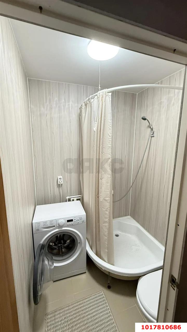 Фото №8: Студия 13&nbsp;м², -1/6&nbsp;эт. - Краснодар, Прикубанский внутригородской округ, мкр. Музыкальный, ул. имени С.В. Рахманинова, 24