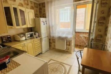 Фото №1: 1-комнатная квартира 34 м², 4/5 эт. - Краснодар, мкр. Музыкальный, пр-д Ангарский, 13