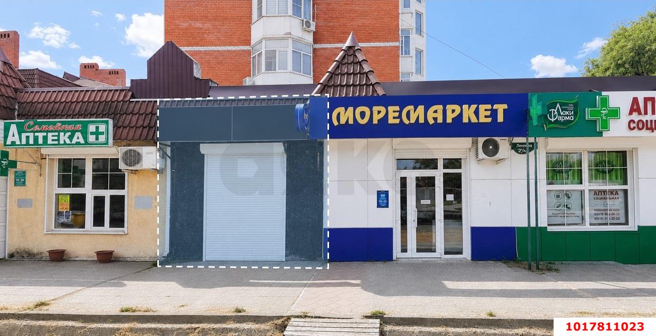 Фото №1: Торговое помещение 39&nbsp;м², 1/1&nbsp;эт. - Горячий Ключ, мкр. Администрация, ул. Ленина, 214А