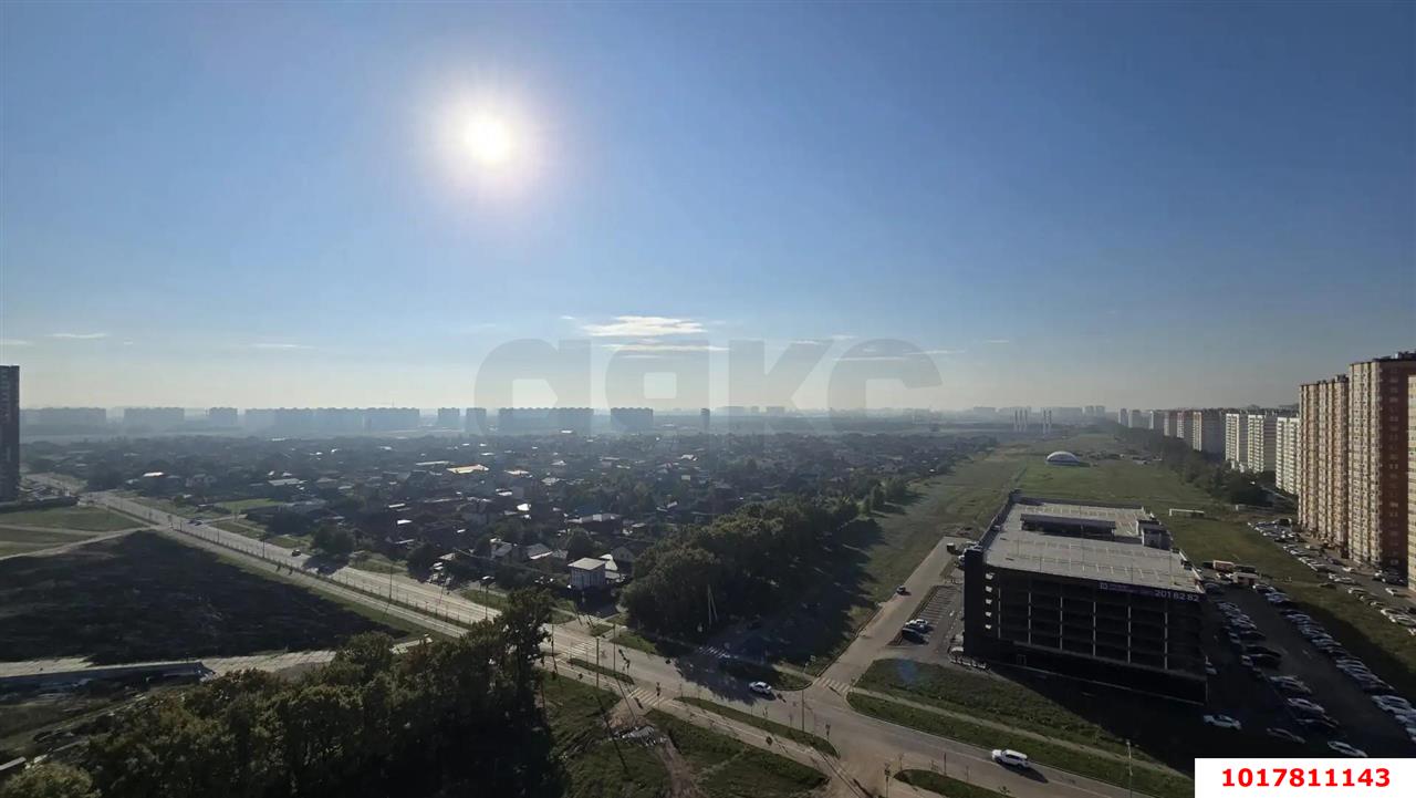Фото №17: 2-комнатная квартира 47&nbsp;м², 18/22&nbsp;эт. - Краснодар, Прикубанский внутригородской округ, мкр. ЖК Улыбка, ул. имени Героя Георгия Бочарникова, 2