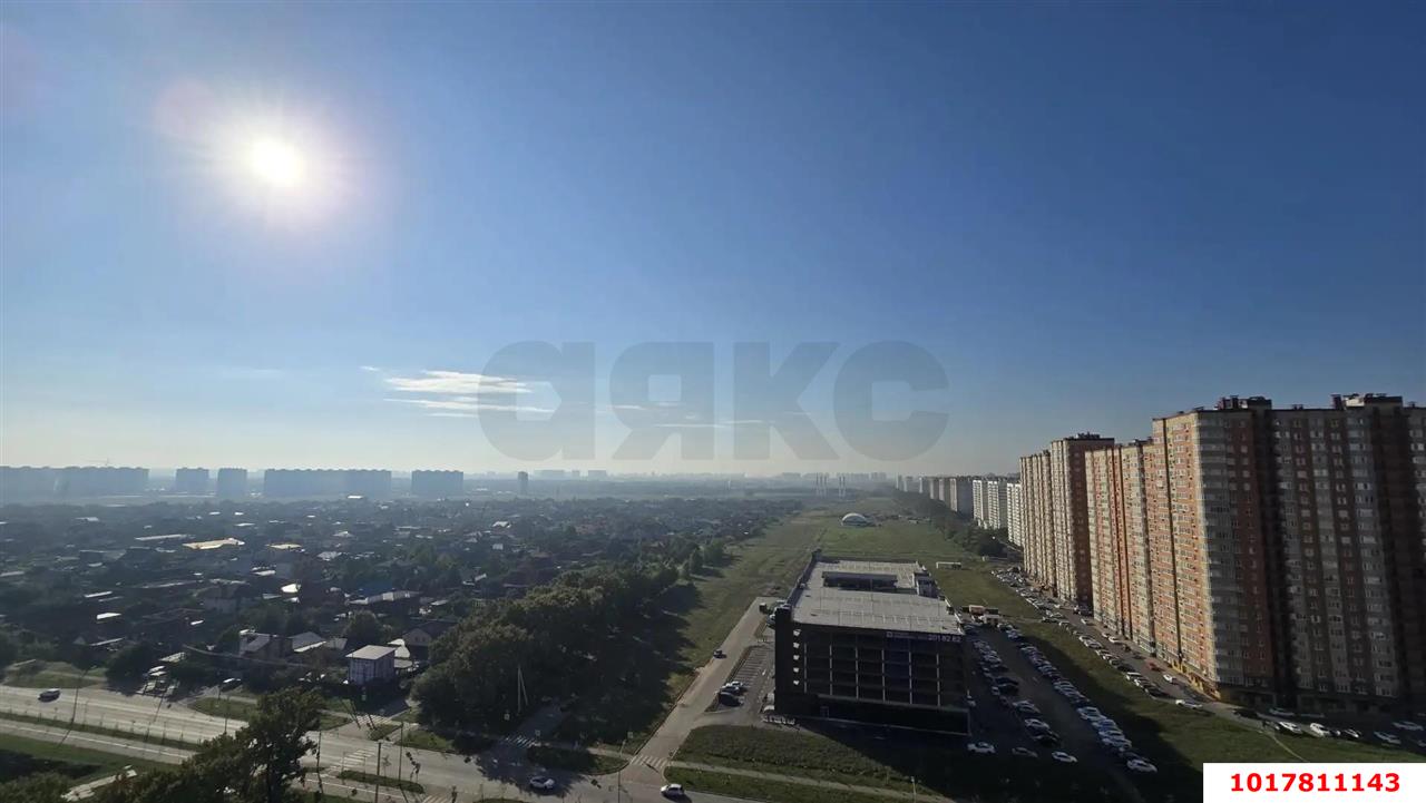 Фото №18: 2-комнатная квартира 47&nbsp;м², 18/22&nbsp;эт. - Краснодар, Прикубанский внутригородской округ, мкр. ЖК Улыбка, ул. имени Героя Георгия Бочарникова, 2