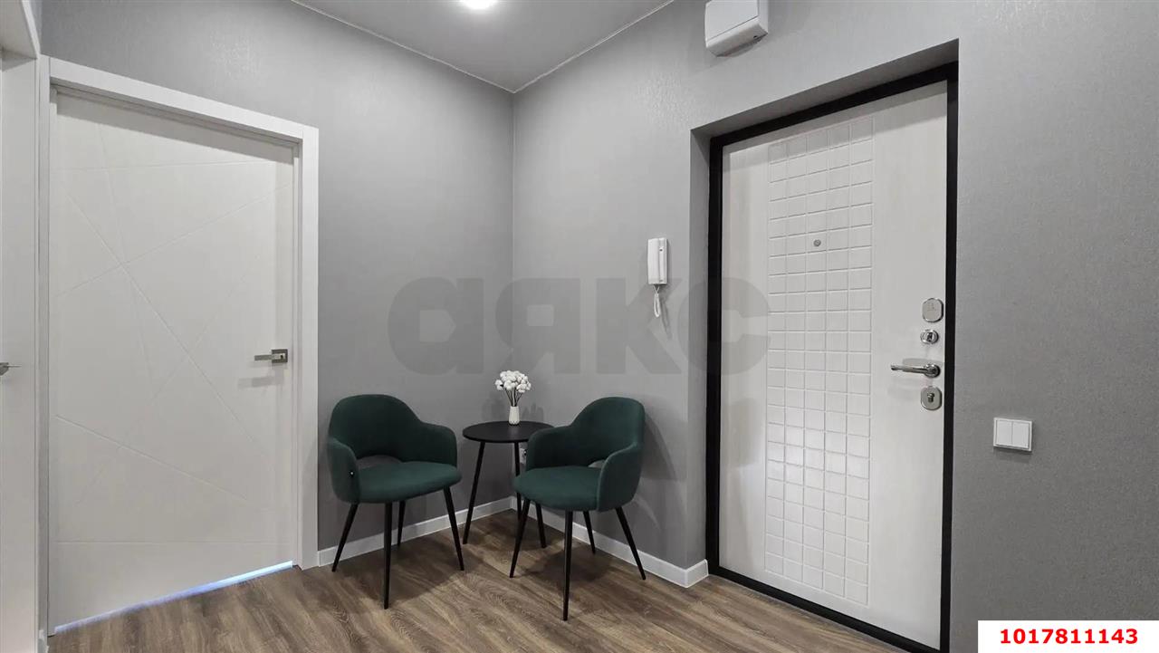 Фото №6: 2-комнатная квартира 47&nbsp;м², 18/22&nbsp;эт. - Краснодар, Прикубанский внутригородской округ, мкр. ЖК Улыбка, ул. имени Героя Георгия Бочарникова, 2