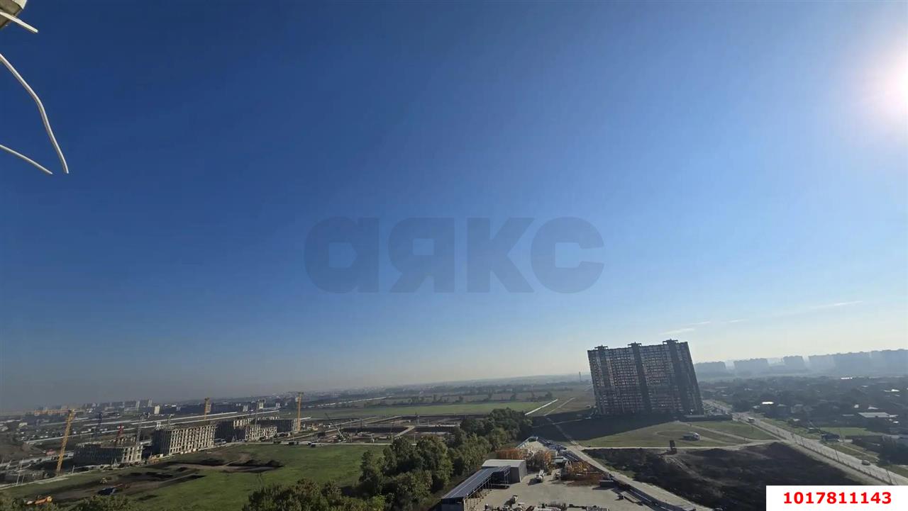 Фото №19: 2-комнатная квартира 47&nbsp;м², 18/22&nbsp;эт. - Краснодар, Прикубанский внутригородской округ, мкр. ЖК Улыбка, ул. имени Героя Георгия Бочарникова, 2