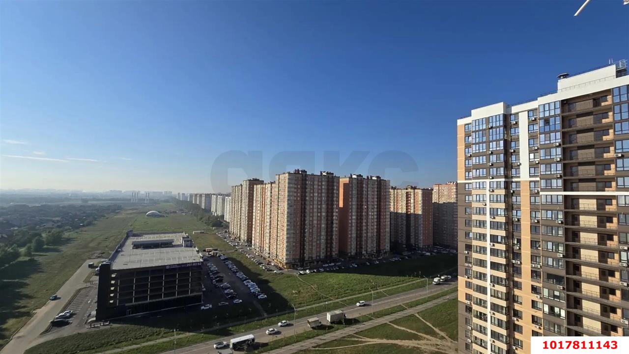 Фото №16: 2-комнатная квартира 47&nbsp;м², 18/22&nbsp;эт. - Краснодар, Прикубанский внутригородской округ, мкр. ЖК Улыбка, ул. имени Героя Георгия Бочарникова, 2