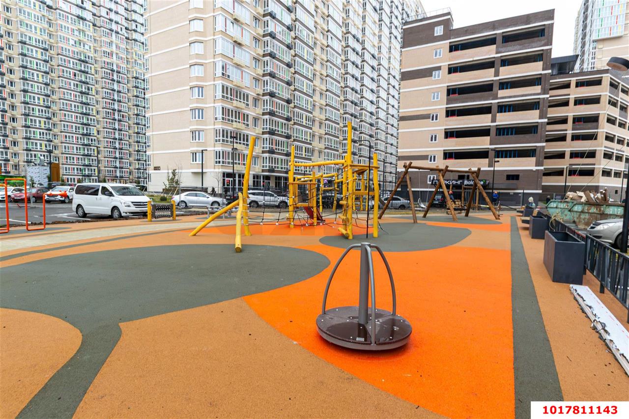 Фото №13: 2-комнатная квартира 47&nbsp;м², 18/22&nbsp;эт. - Краснодар, Прикубанский внутригородской округ, мкр. ЖК Улыбка, ул. имени Героя Георгия Бочарникова, 2