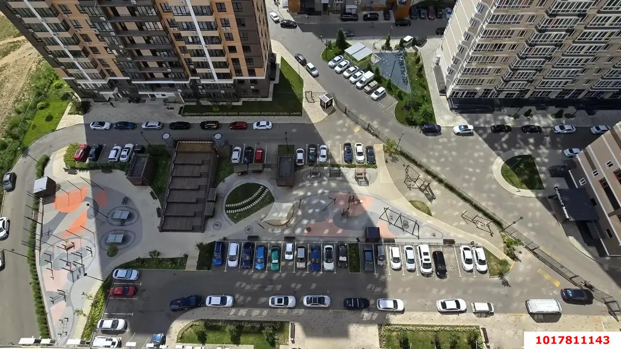 Фото №15: 2-комнатная квартира 47&nbsp;м², 18/22&nbsp;эт. - Краснодар, Прикубанский внутригородской округ, мкр. ЖК Улыбка, ул. имени Героя Георгия Бочарникова, 2