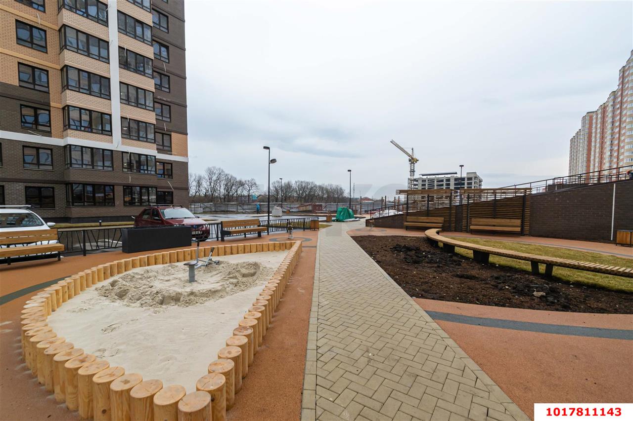 Фото №12: 2-комнатная квартира 47&nbsp;м², 18/22&nbsp;эт. - Краснодар, Прикубанский внутригородской округ, мкр. ЖК Улыбка, ул. имени Героя Георгия Бочарникова, 2