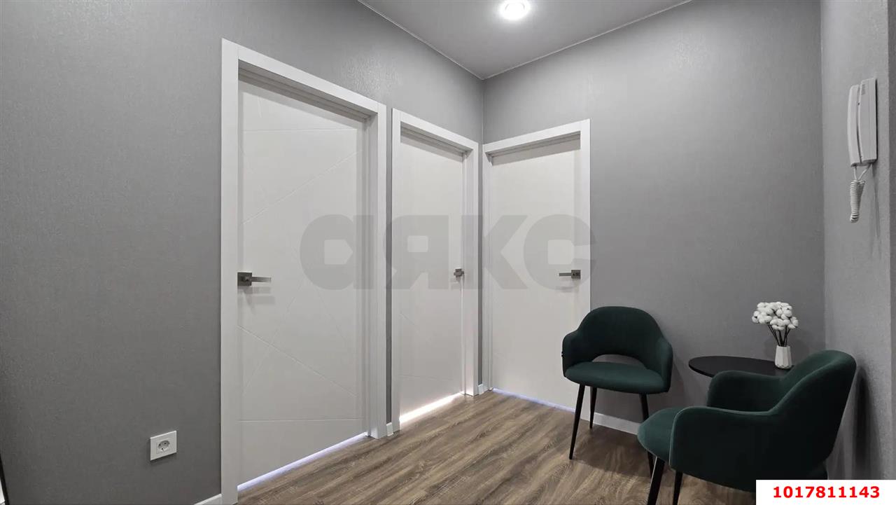 Фото №10: 2-комнатная квартира 47&nbsp;м², 18/22&nbsp;эт. - Краснодар, Прикубанский внутригородской округ, мкр. ЖК Улыбка, ул. имени Героя Георгия Бочарникова, 2