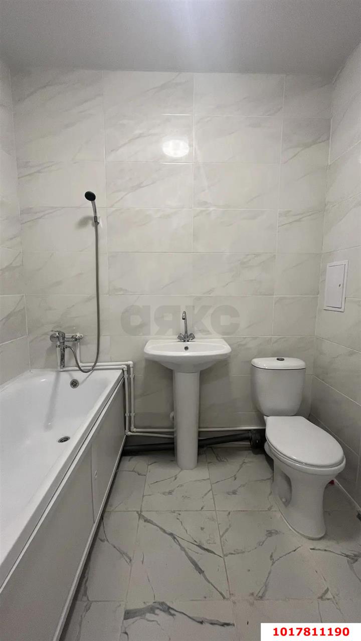 Фото №6: 1-комнатная квартира 34&nbsp;м², 13/24&nbsp;эт. - Краснодар, Прикубанский внутригородской округ, мкр. Музыкальный, ул. Российская, 257/7к2