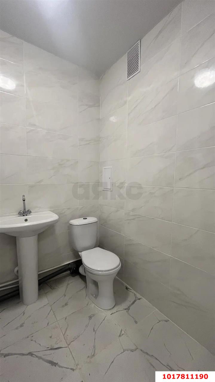 Фото №4: 1-комнатная квартира 34&nbsp;м², 13/24&nbsp;эт. - Краснодар, Прикубанский внутригородской округ, мкр. Музыкальный, ул. Российская, 257/7к2