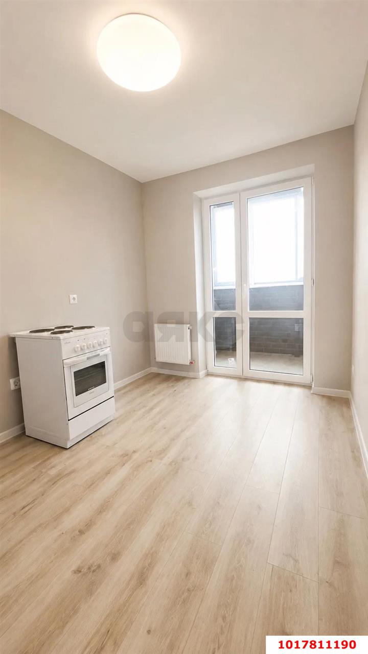 Фото №3: 1-комнатная квартира 34&nbsp;м², 13/24&nbsp;эт. - Краснодар, Прикубанский внутригородской округ, мкр. Музыкальный, ул. Российская, 257/7к2