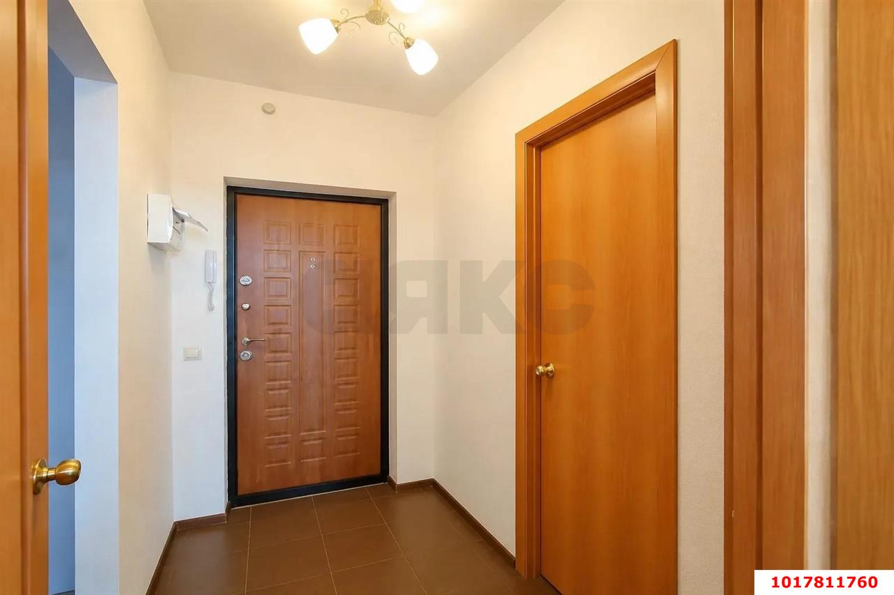 Фото №5: 1-комнатная квартира 39&nbsp;м², 4/9&nbsp;эт. - Краснодар, Прикубанский внутригородской округ, Славянский, мкр. Светлоград, ул. Красных Партизан, 1/3к1