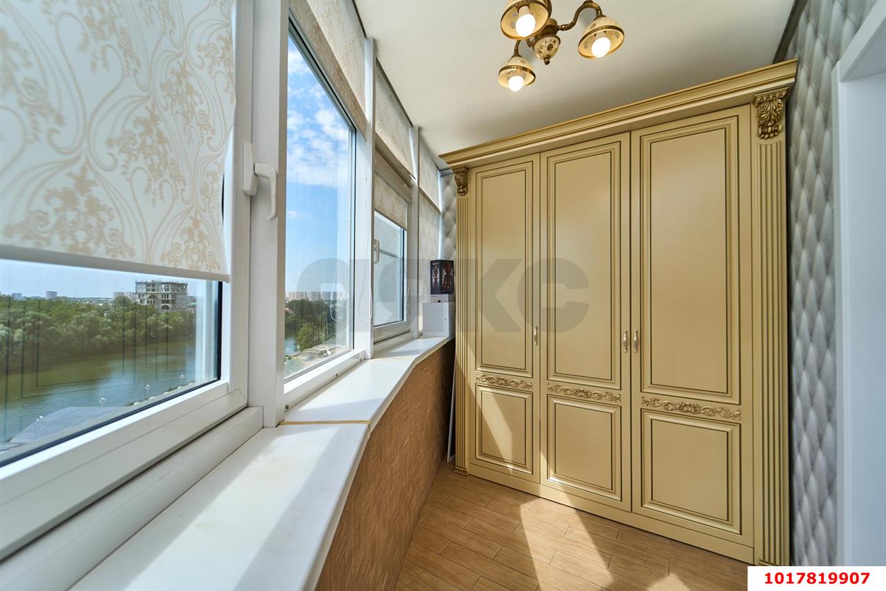 Фото №17: 3-комнатная квартира 110&nbsp;м², 8/17&nbsp;эт. - Краснодар, Западный внутригородской округ, мкр. Центральный, ул. Кубанская набережная, 31/1