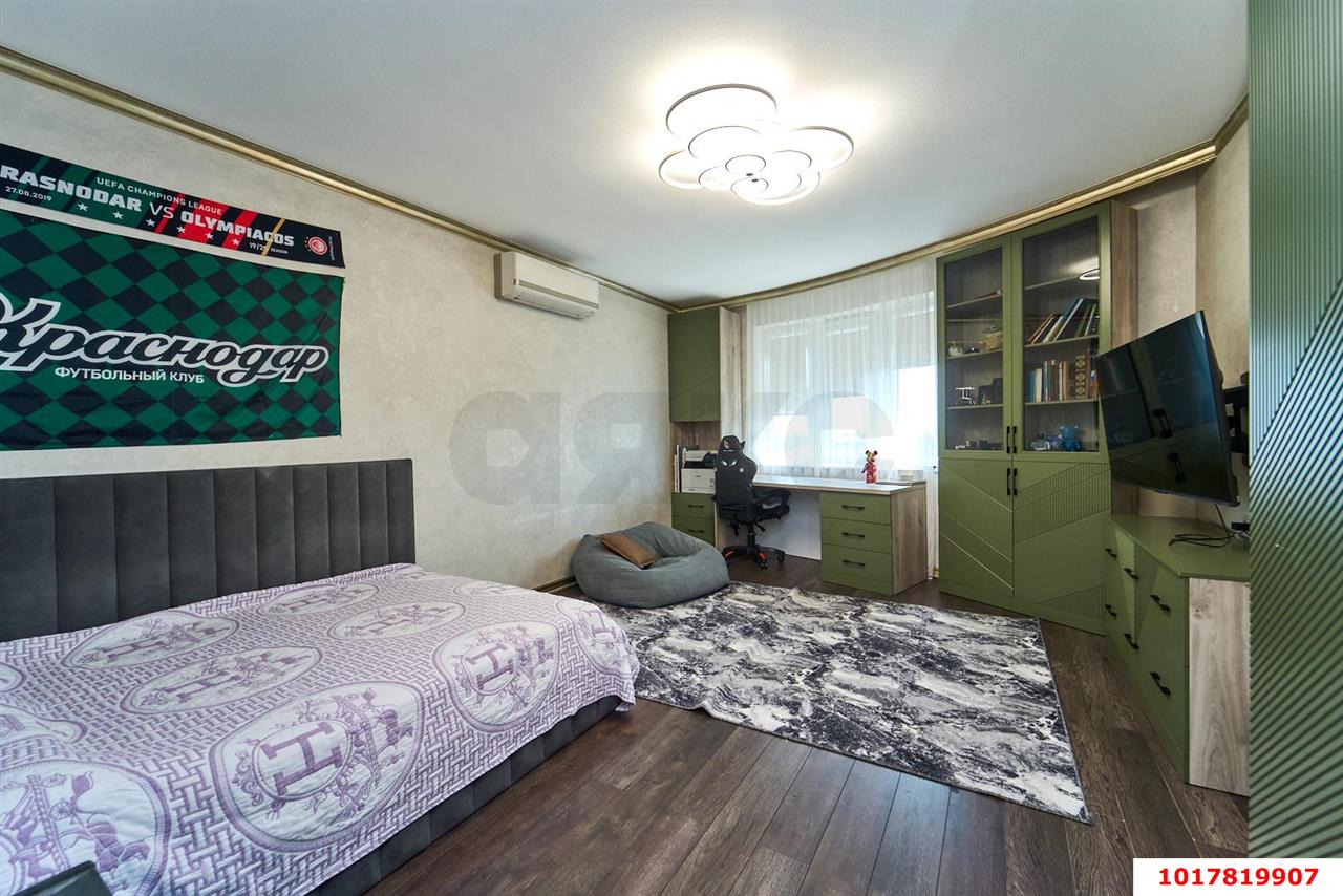 Фото №14: 3-комнатная квартира 110&nbsp;м², 8/17&nbsp;эт. - Краснодар, Западный внутригородской округ, мкр. Центральный, ул. Кубанская набережная, 31/1