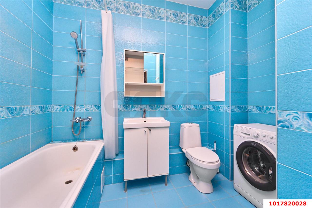 Фото №8: 1-комнатная квартира 45&nbsp;м², 19/19&nbsp;эт. - Краснодар, Западный внутригородской округ, мкр. Фестивальный, ул. Дальняя, 4/2к1