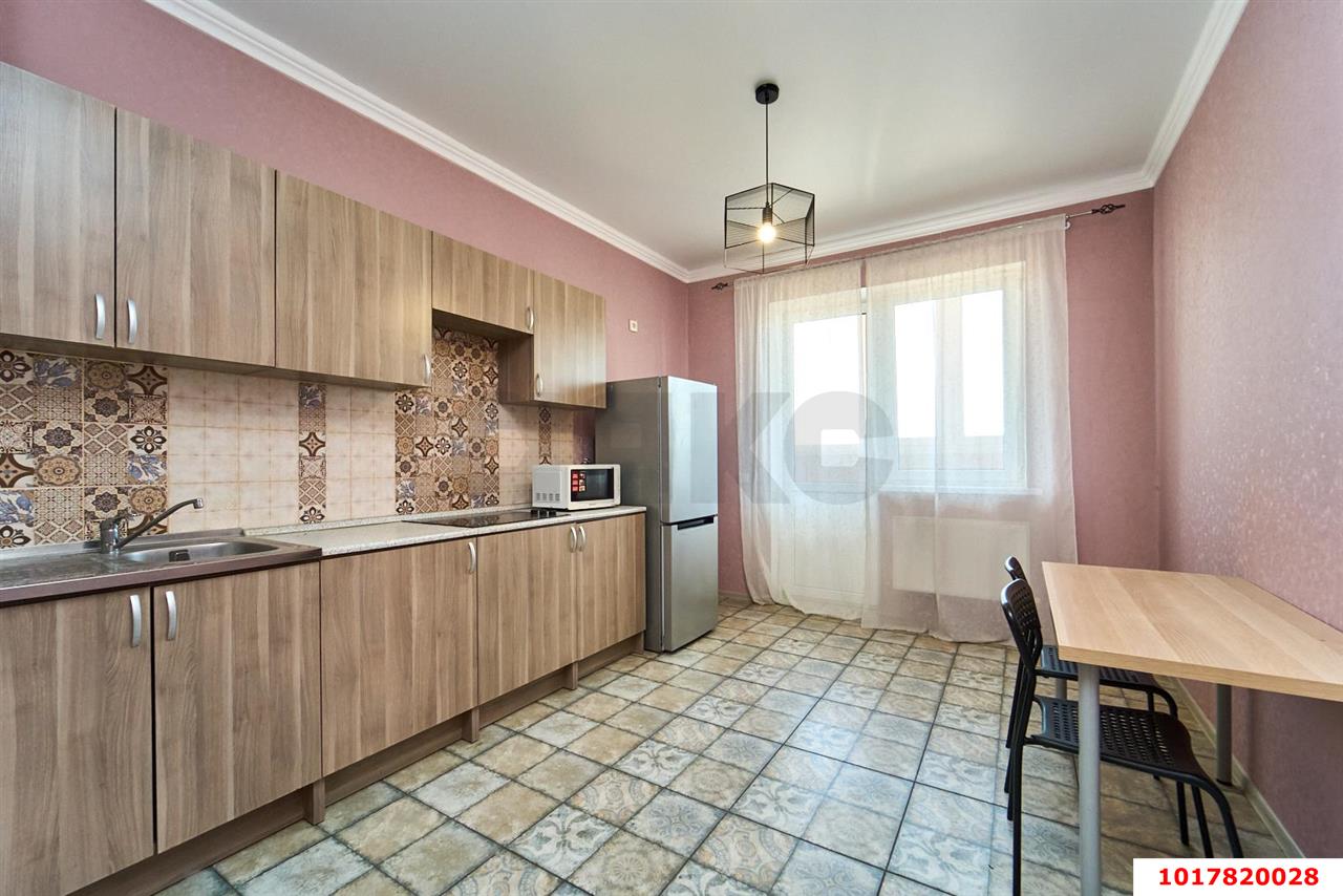 Фото №1: 1-комнатная квартира 45&nbsp;м², 19/19&nbsp;эт. - Краснодар, Западный внутригородской округ, мкр. Фестивальный, ул. Дальняя, 4/2к1