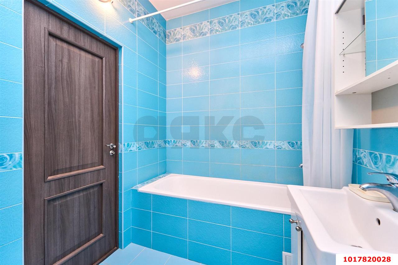 Фото №9: 1-комнатная квартира 45&nbsp;м², 19/19&nbsp;эт. - Краснодар, Западный внутригородской округ, мкр. Фестивальный, ул. Дальняя, 4/2к1