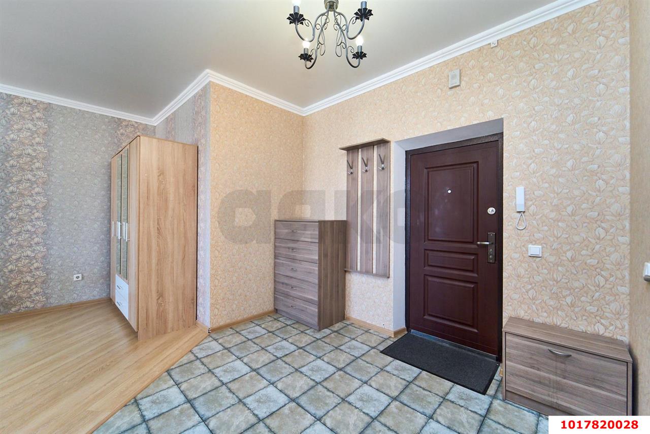 Фото №6: 1-комнатная квартира 45&nbsp;м², 19/19&nbsp;эт. - Краснодар, Западный внутригородской округ, мкр. Фестивальный, ул. Дальняя, 4/2к1