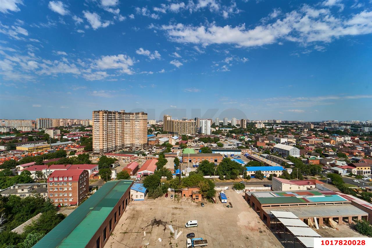Фото №14: 1-комнатная квартира 45&nbsp;м², 19/19&nbsp;эт. - Краснодар, Западный внутригородской округ, мкр. Фестивальный, ул. Дальняя, 4/2к1