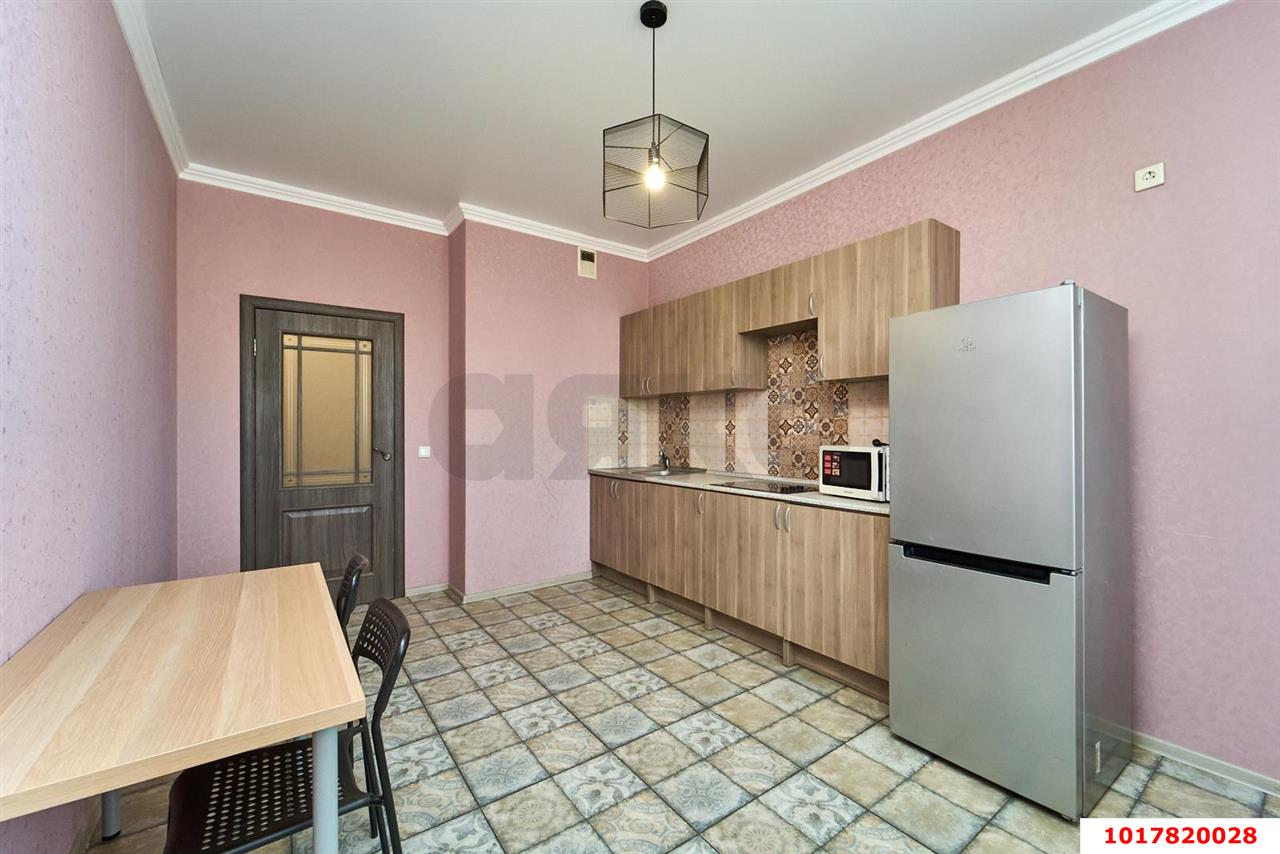 Фото №2: 1-комнатная квартира 45&nbsp;м², 19/19&nbsp;эт. - Краснодар, Западный внутригородской округ, мкр. Фестивальный, ул. Дальняя, 4/2к1