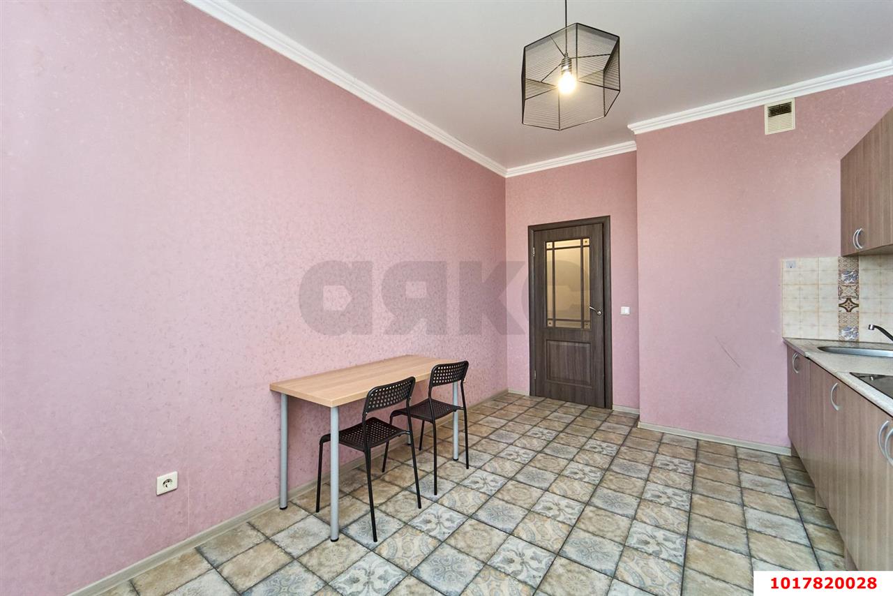 Фото №3: 1-комнатная квартира 45&nbsp;м², 19/19&nbsp;эт. - Краснодар, Западный внутригородской округ, мкр. Фестивальный, ул. Дальняя, 4/2к1