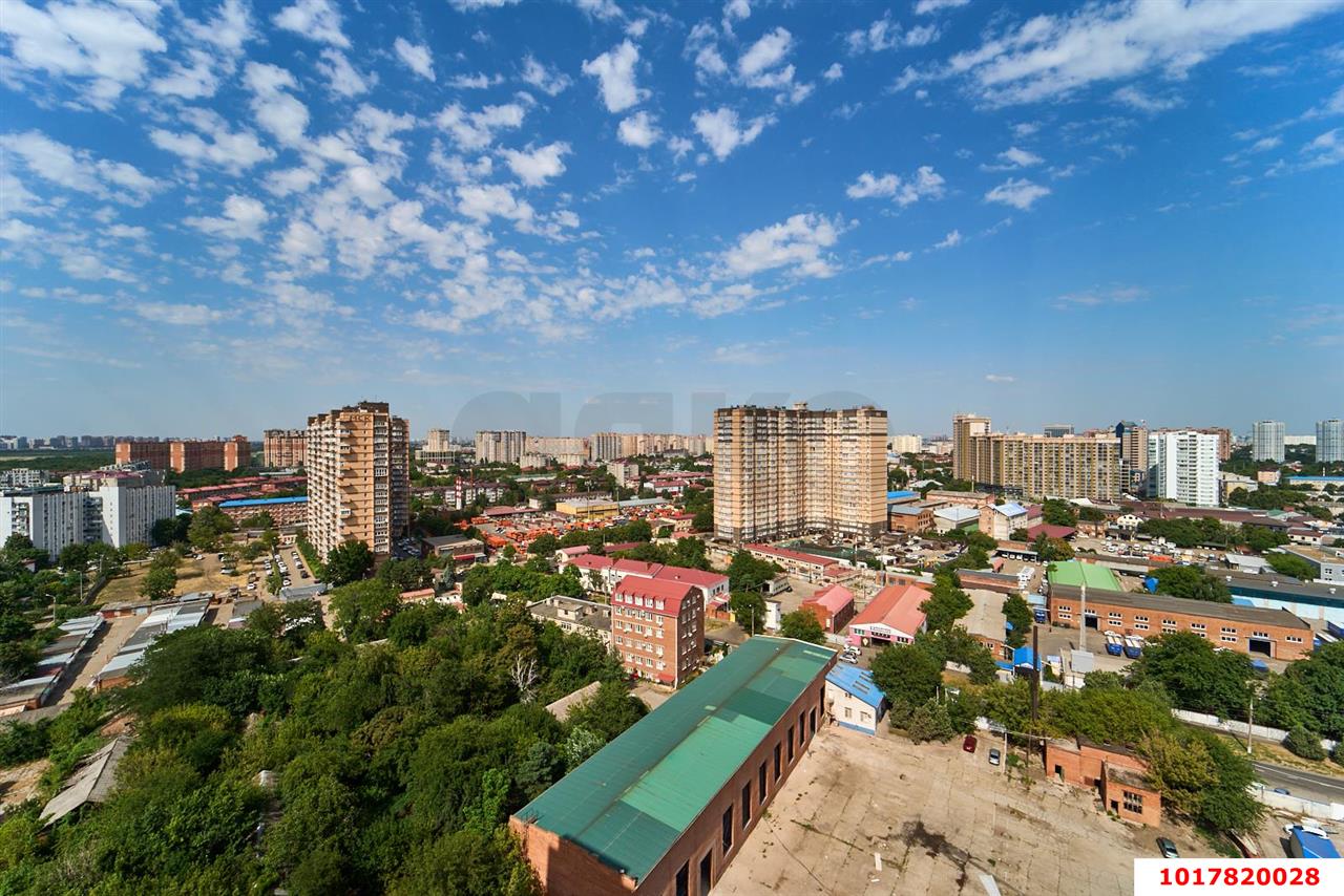 Фото №13: 1-комнатная квартира 45&nbsp;м², 19/19&nbsp;эт. - Краснодар, Западный внутригородской округ, мкр. Фестивальный, ул. Дальняя, 4/2к1
