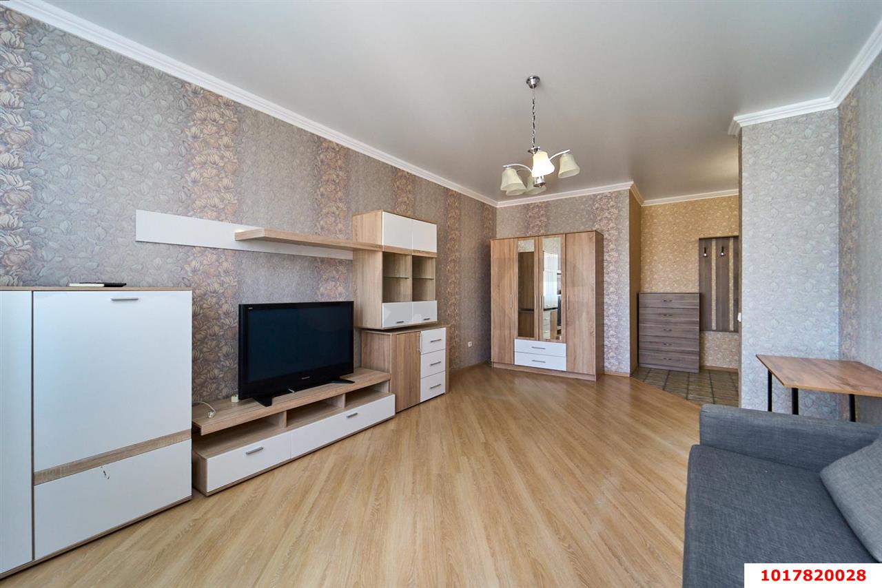 Фото №5: 1-комнатная квартира 45&nbsp;м², 19/19&nbsp;эт. - Краснодар, Западный внутригородской округ, мкр. Фестивальный, ул. Дальняя, 4/2к1
