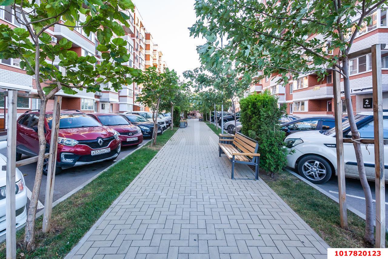 Фото №13: 1-комнатная квартира 39&nbsp;м², 1/8&nbsp;эт. - Краснодар, Прикубанский внутригородской округ, отделение № 2 Агрофирмы Солнечная, мкр. жилой комплекс Движение, ул. Западный Обход, 38/1к2