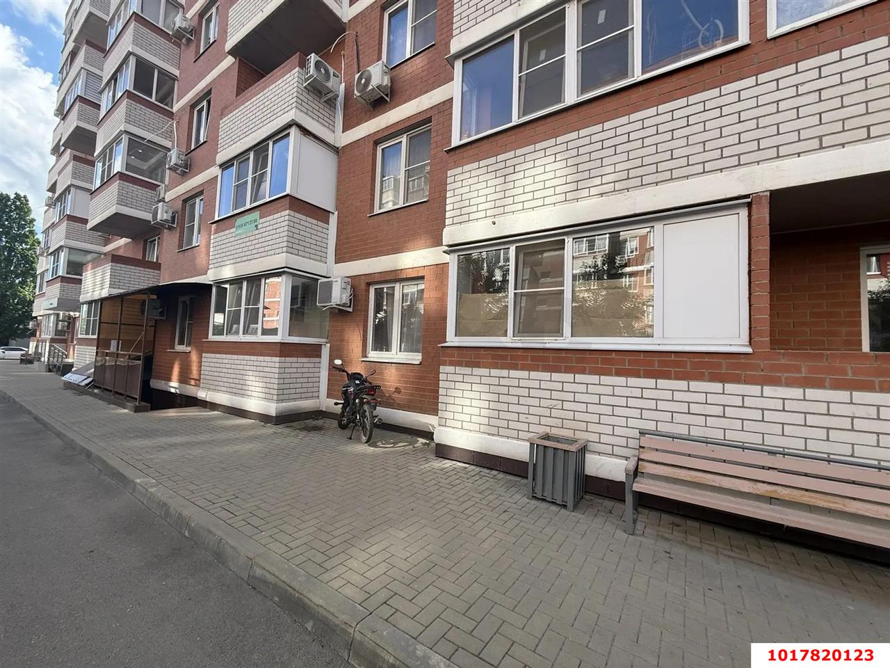 Фото №15: 1-комнатная квартира 39&nbsp;м², 1/8&nbsp;эт. - Краснодар, Прикубанский внутригородской округ, отделение № 2 Агрофирмы Солнечная, мкр. жилой комплекс Движение, ул. Западный Обход, 38/1к2