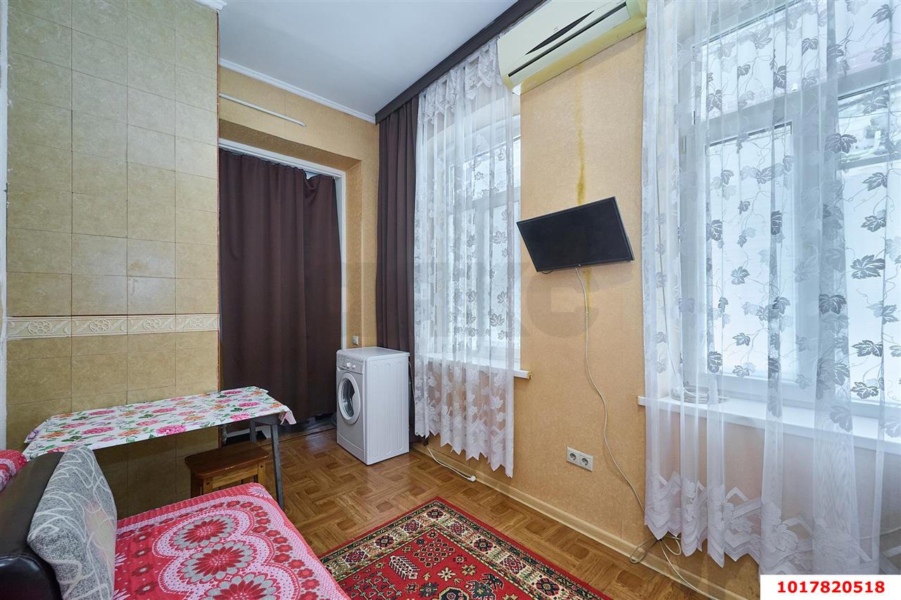 Фото №4: Студия 13&nbsp;м², 1/1&nbsp;эт. - Краснодар, Центральный внутригородской округ, мкр. Центральный, ул. Пашковская, 106