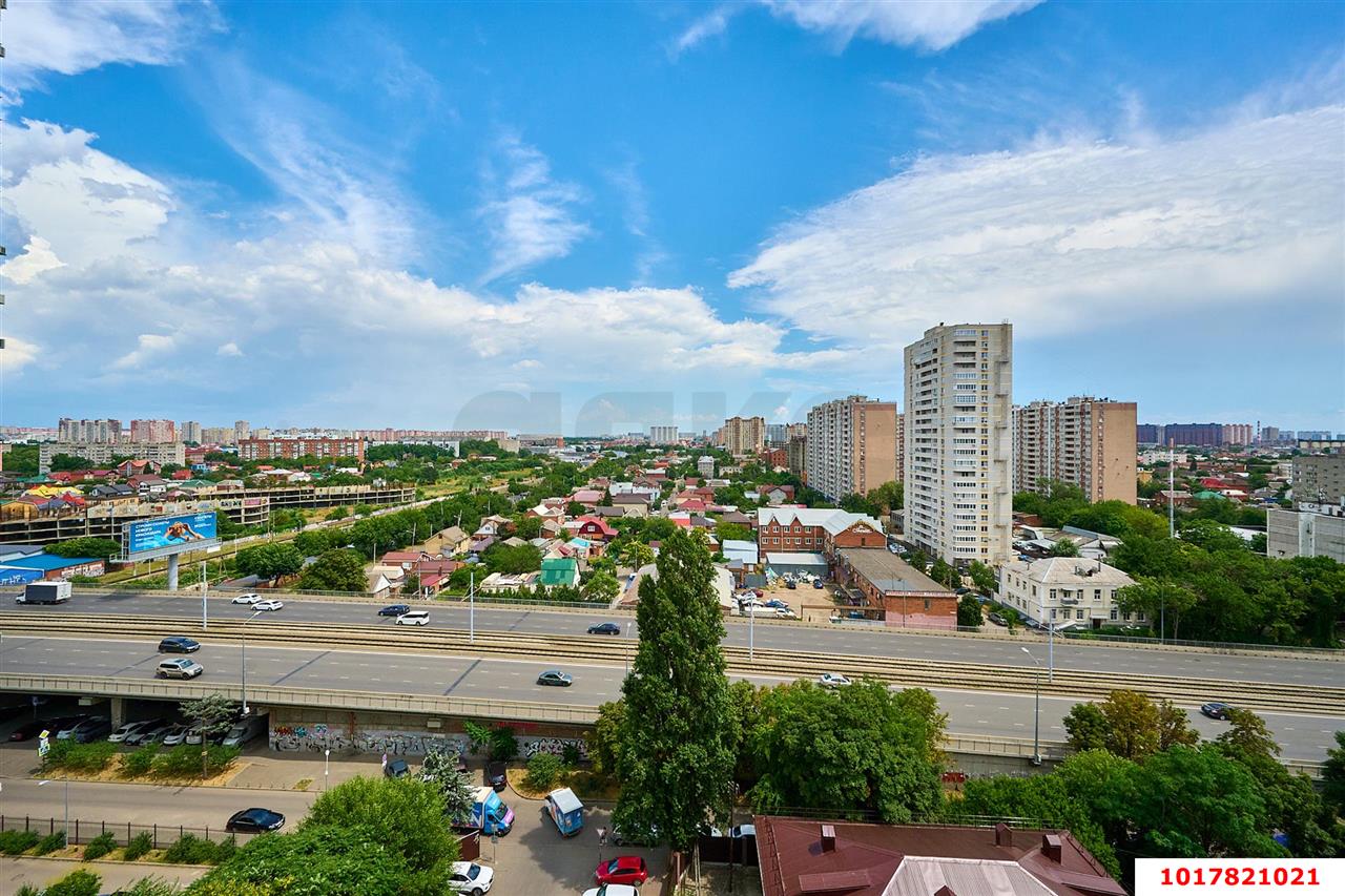 Фото №14: 1-комнатная квартира 42&nbsp;м², 12/19&nbsp;эт. - Краснодар, Центральный внутригородской округ, Центральный, мкр. ЖК На Садовой, ул. Садовая, 159к1