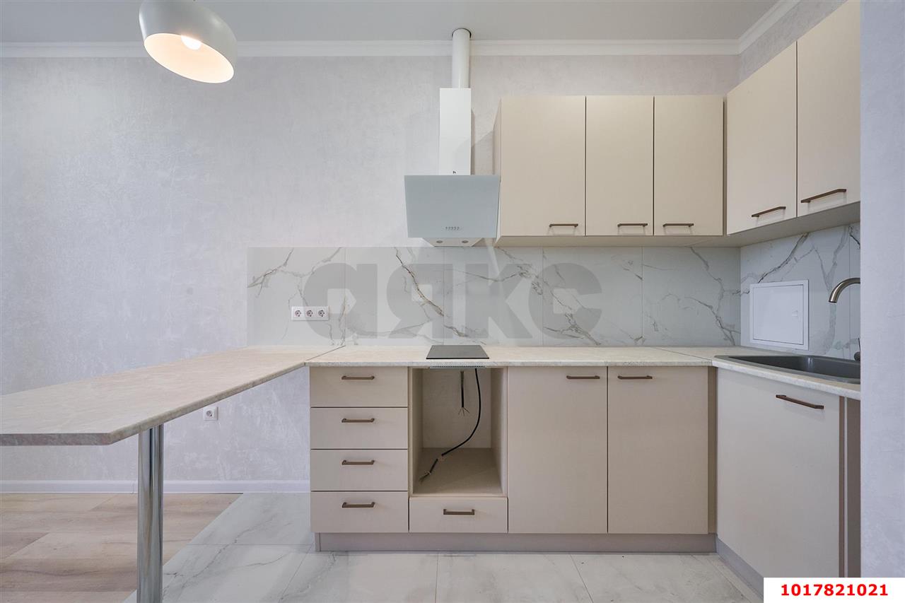 Фото №2: 1-комнатная квартира 42&nbsp;м², 12/19&nbsp;эт. - Краснодар, Центральный внутригородской округ, Центральный, мкр. ЖК На Садовой, ул. Садовая, 159к1