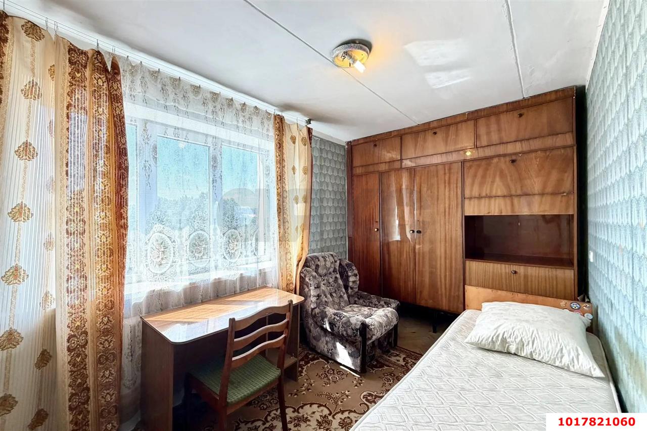 Фото №4: 2-комнатная квартира 44&nbsp;м², 5/5&nbsp;эт. - Краснодар, Центральный внутригородской округ, мкр. Черёмушки, ул. Ставропольская, 222