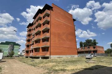 Фото №1: Студия 26 м², 4/6 эт. - Краснодар, мкр. жилищно-строительный кооператив Сити, ул. имени Петра Анжу, лит4